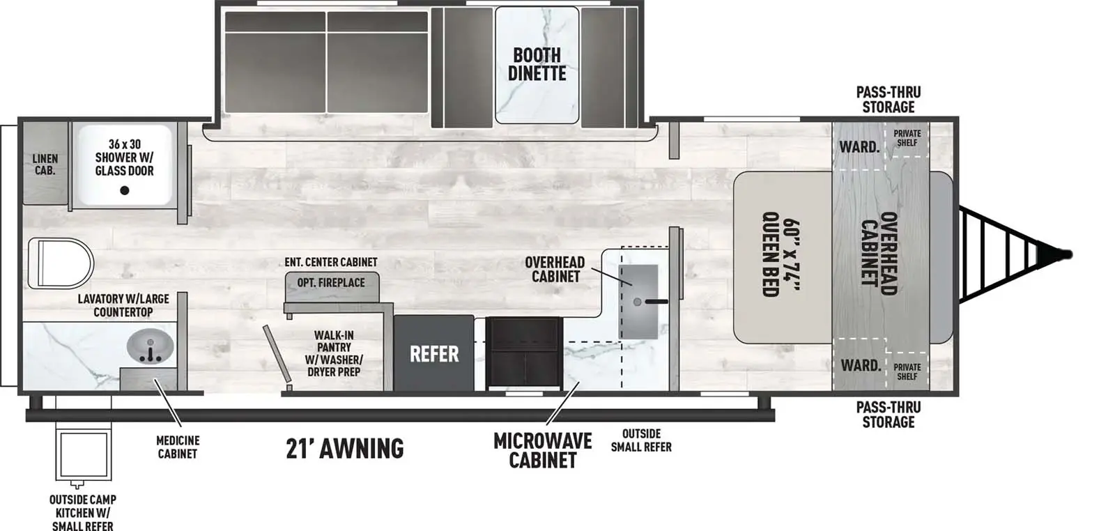 25RB Floorplan Image